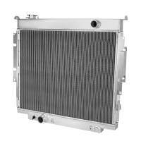 Spec'D Tuning Products - Spec-D 1983-1994 Ford F-150/F-250/F-350/F59 Aluminum 3-Row Performance Radiator - Image 1