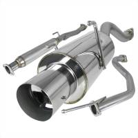 Spec'D Tuning Products - Spec-D 1994-2001 Acura Integra Hatchback LS/RS/GS T-304 Stainless Steel N1 Style Catback Exhaust System - Image 1