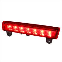 Spec'D Tuning Products - Spec-D 2000-2006 Chevrolet Suburban/Tahoe GMC Yukon/Yukon XL LED 3rd Brake Light (Chrome Housing/Red Lens) - Image 1