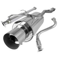 Spec'D Tuning Products - Spec-D 1994-1997 Honda Accord 4CYL T-304 Stainless Steel N1 Style Catback Exhaust System - Image 1