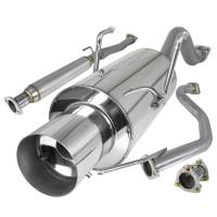 Spec'D Tuning Products - Spec-D 1994-2001 Acura Integra Hatchback GS-R T-304 Stainless Steel N1 Style Catback Exhaust System - Image 1
