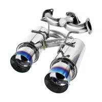 Spec'D Tuning Products - Spec-D 2006-2008 Mazda MX-5 Miata Stainless Steel Catback Exhaust System w/ Burnt Tip - Image 1