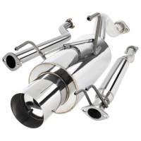 Spec'D Tuning Products - Spec-D 2002-2006 Acura RSX T-304 Stainless Steel N1 Style Catback Exhaust System - Image 1