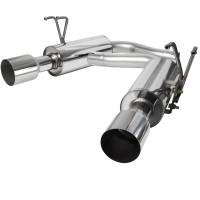 Spec'D Tuning Products - Spec-D 2016-2021 Honda Civic Sedan 1.5L Turbo Stainless Steel Catback Exhaust System - Image 1