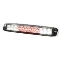 Spec'D Tuning Products - Spec-D 1999-2002 Chevrolet Silverado/1999-2006 GMC Sierra LED 3rd Brake Light - RS (Chrome Housing/Clear Lens) - Image 1