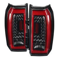 Spec'D Tuning Products - Spec-D 2015-2020 Chevrolet Tahoe/Suburban LS LT LTZ Premier LED Tail Lights (Jet Black Housing/Clear Lens) - Image 1