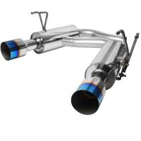 Spec'D Tuning Products - Spec-D 2016-2021 Honda Civic Sedan 1.5L Turbo Stainless Steel Catback Exhaust System (Burnt Tip) - Image 1