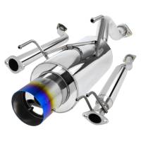 Spec'D Tuning Products - Spec-D 2002-2006 Acura RSX Type-S T-304 Stainless Steel N1 Style Catback Exhaust System w/ Burnt Tip - Image 1