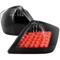 Spec'D Tuning Products - Spec-D 2004-2010 Scion tC LED Tail Lights (Glossy Black Housing/Smoke Lens) - Image 1
