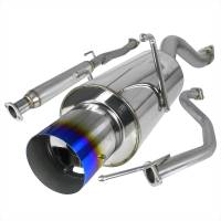 Spec'D Tuning Products - Spec-D 1994-2001 Acura Integra Hatchback LS/RS/GS T-304 Stainless Steel N1 Style Catback Exhaust System w/ Burnt Tip - Image 1