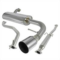 Spec'D Tuning Products - Spec-D 1988-1991 Honda Civic H/B DX Si Hatchback T-304 Stainless Steel N1 Style Catback Exhaust System - Image 1