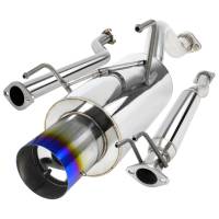 Spec'D Tuning Products - Spec-D 2002-2006 Acura RSX T-304 Stainless Steel N1 Style Catback Exhaust System w/ Burnt Tip - Image 1