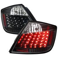 Spec'D Tuning Products - Spec-D 2004-2010 Scion tC V2 LED Tail Lights (Matte Black Housing/Clear Lens) - Image 1
