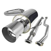Spec'D Tuning Products - Spec-D 2005-2010 Scion tC T-304 Stainless Steel N1 Style Catback Exhaust System - Image 1