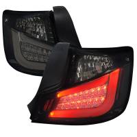 Spec'D Tuning Products - Spec-D 2011-2013 Scion tC LED Tail Lights (Glossy Black Housing/Smoke Lens) - Image 1