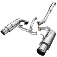 Spec'D Tuning Products - Spec-D 2012-2017 Scion FRS/ Subaru BRZ/ Toyota 86 N1 Style Catback Exhaust System - Image 1