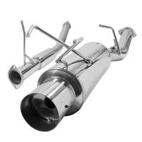 Spec'D Tuning Products - Spec-D 1989-1994 Nissan 240SX S13 T-304 Stainless Steel N1 Style Catback Exhaust System - Image 1