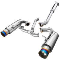 Spec'D Tuning Products - Spec-D 2012-2017 Scion FRS/ Subaru BRZ/ Toyota 86 Dual Muffler Catback Exhaust System (Burnt Tip) - Image 1