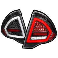 Spec'D Tuning Products - Spec-D 2010-2012 Ford Fusion LED Tail Lights (Matte Black Housing/Clear Lens) - Image 1
