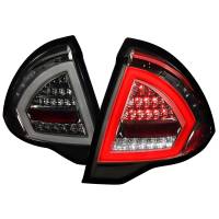 Spec'D Tuning Products - Spec-D 2010-2012 Ford Fusion LED Tail Lights (Chrome Housing/Smoke Lens) - Image 1