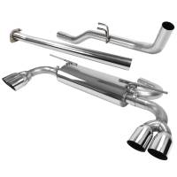 Spec'D Tuning Products - Spec-D 2009-2014 Hyundai Genesis Coupe 2.0T Catback Exhaust System w/ Quad Tips - Image 1