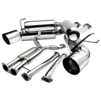 Spec'D Tuning Products - Spec-D 2003-2009 Nissan 350Z Dual Catback Exhaust System - Image 1