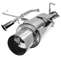 Spec'D Tuning Products - Spec-D 1995-1998 Nissan 240SX S14 N1 Style Catback Exhaust System - Image 1