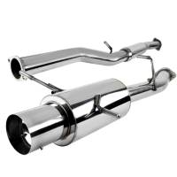 Spec'D Tuning Products - Spec-D 2002-2007 Subaru Impreza WRX STI 2.0L/2.5L T-304 Stainless Steel N1 Style Catback Exhaust System - Image 1