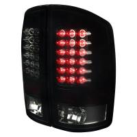 Spec'D Tuning Products - Spec-D 2002-2006 Dodge RAM LED Tail Lights (Glossy Black Housing/Smoke Lens) - Image 1
