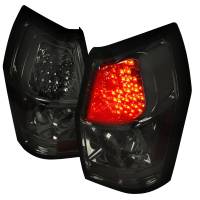 Spec'D Tuning Products - Spec-D 2005-2008 Dodge Magnum LED Tail Lights (Chrome Housing/Smoke Lens) - Image 1