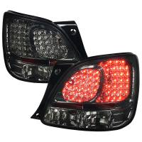 Spec'D Tuning Products - Spec-D 1998-2005 Lexus GS300/GS400/GS430 LED Tail Lights (Chrome Housing/Smoke Lens) - Image 1