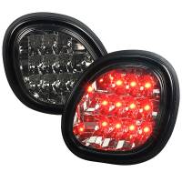 Spec'D Tuning Products - Spec-D 1998-2005 Lexus GS300/GS400/GS430 LED Trunk Lights (Chrome Housing/Smoke Lens) - Image 1