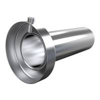 Spec'D Tuning Products - Spec-D Universal 3.5" Inlet Stainless Steel Muffler Silencer - Image 1