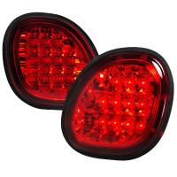 Spec'D Tuning Products - Spec-D 1998-2005 Lexus GS300/GS400/GS430 LED Trunk Lights (Chrome Housing/Red Lens) - Image 1