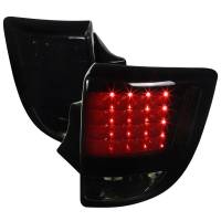 Spec'D Tuning Products - Spec-D 2000-2005 Toyota Celica LED Tail Lights (Glossy Black Housing/Smoke Lens) - Image 1