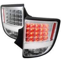 Spec'D Tuning Products - Spec-D 2000-2005 Toyota Celica LED Tail Lights (Chrome Housing/Clear Lens) - Image 1