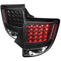 Spec'D Tuning Products - Spec-D 2000-2005 Toyota Celica V2 LED Tail Lights (Matte Black Housing/Clear Lens) - Image 1