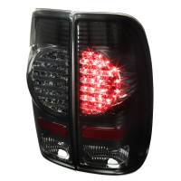 Spec'D Tuning Products - Spec-D 1997-2007 Ford F-150/F-250/F-350/F-450/F-550 Styleside V2 LED Tail Lights - RS (Chrome Housing/Smoke Lens) - Image 1