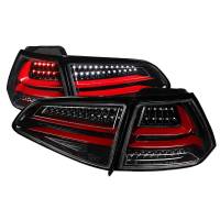 Spec'D Tuning Products - Spec-D 2015-2017 Volkswagen GTI/Golf LED Tail Lights (Jet Black Housing/Clear Lens) - Image 1