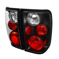 Spec'D Tuning Products - Spec-D 2001-2005 Ford Ranger Tail Lights (Matte Black Housing/Clear Lens) - Image 1