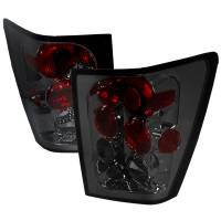 Spec'D Tuning Products - Spec-D 2005-2006 Jeep Grand Cherokee Tail Lights (Chrome Housing/Smoke Lens) - Image 1