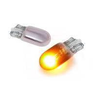 Spec'D Tuning Products - Spec-D T10 Chrome Amber Light Bulbs - Image 1
