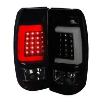 Spec'D Tuning Products - Spec-D 2003-2006 Chevrolet Silverado LED Tail Lights - G2 (Glossy Black Housing/Smoke Lens) - Image 1