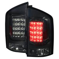 Spec'D Tuning Products - Spec-D 2005-2015 Nissan Armada LED Tail Lights (Chrome Housing/Smoke Lens) - Image 1