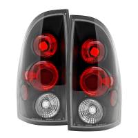 Spec'D Tuning Products - Spec-D 2005-2008 Toyota Tacoma Tail Lights (Matte Black Housing/Clear Lens) - Image 1