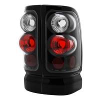 Spec'D Tuning Products - Spec-D 1994-2002 Dodge RAM Tail Lights (Matte Black Housing/Clear Lens) - Image 1