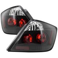 Spec'D Tuning Products - Spec-D 2004-2010 Scion tC Tail Lights (Matte Black Housing/Clear Lens) - Image 1