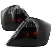 Spec'D Tuning Products - Spec-D 2004-2010 Scion tC Tail Lights (Glossy Black Housing/Smoke Lens) - Image 1