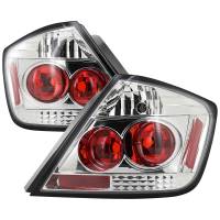 Spec'D Tuning Products - Spec-D 2004-2010 Scion tC Tail Lights (Chrome Housing/Clear Lens) - Image 1