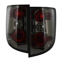 Spec'D Tuning Products - Spec-D 2005-2010 Honda Ridgeline Tail Lights (Chrome Housing/Smoke Lens) - Image 1